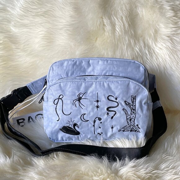 NWT Baggu Fanny Pack - Embroidered Ballet Icons - Picture 2 of 6